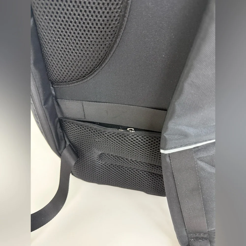 Hard shell Glossy Black Gaming‎ Laptop Backpack